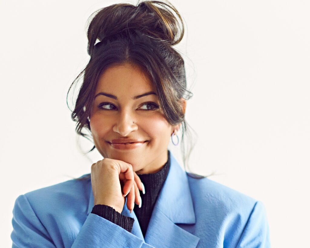 Aparna Shewakramani, Author and Indian Matchmaking