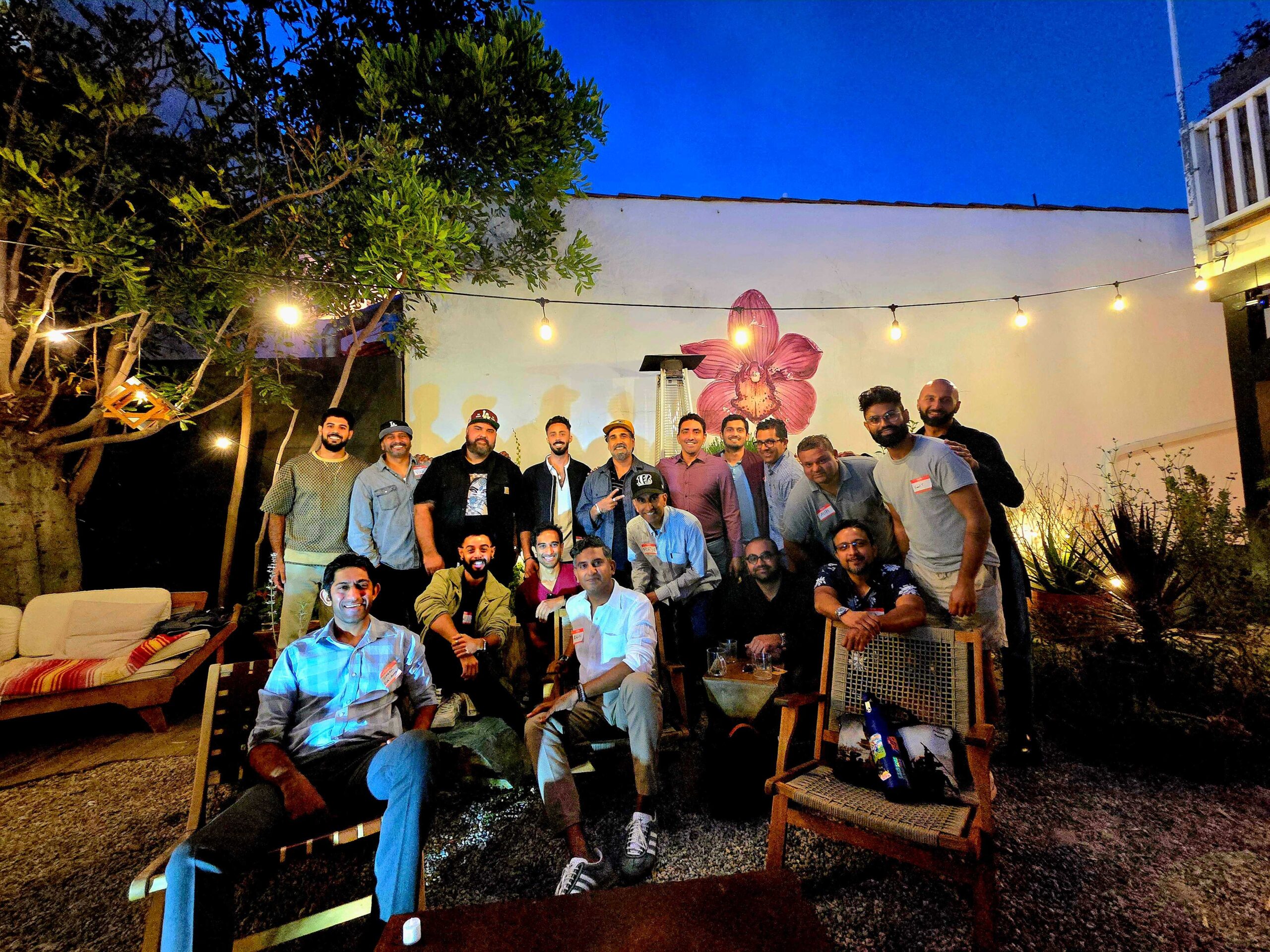 Boldly Brown Mens Event