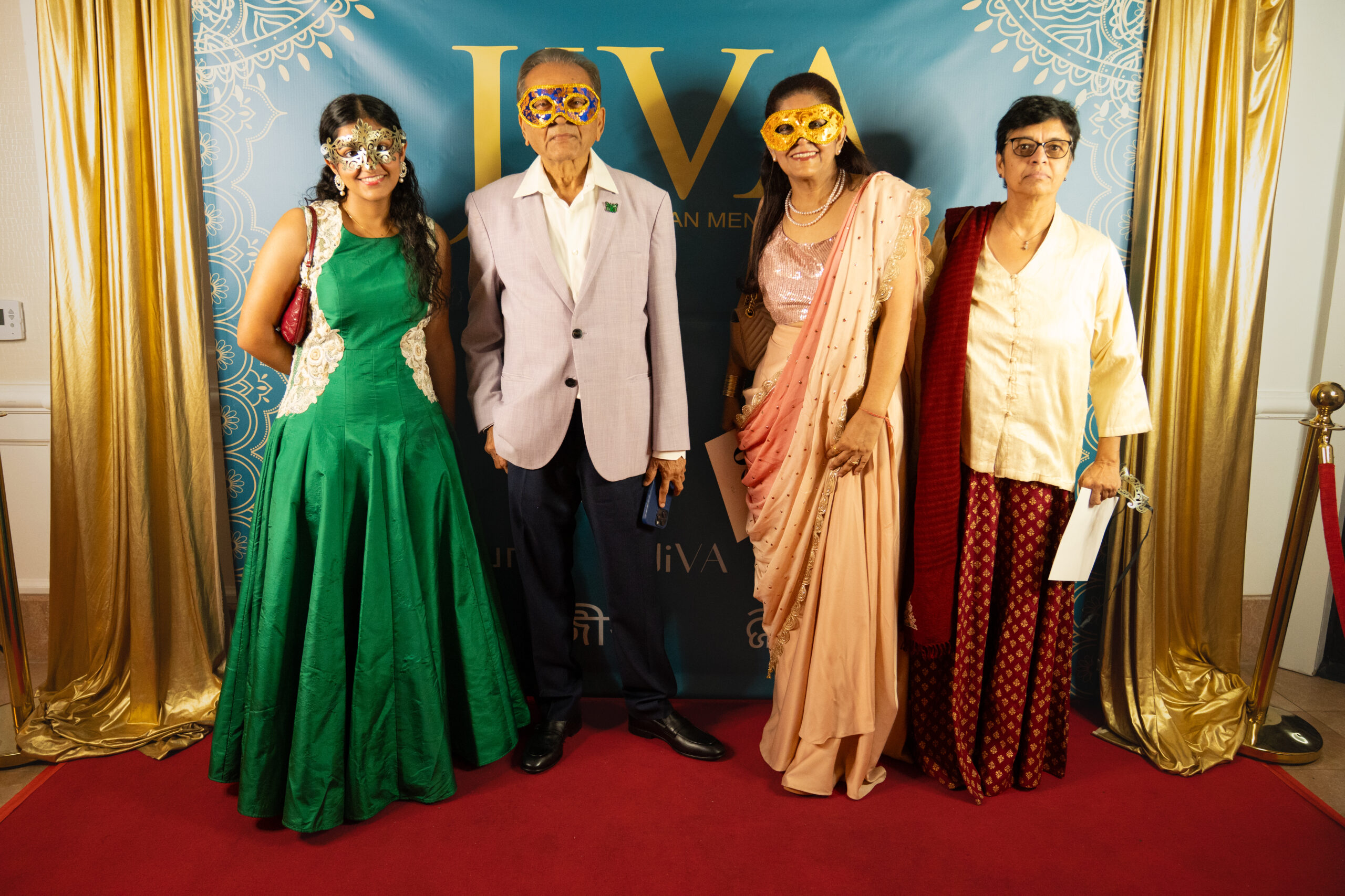 Guests at JiVA Mental Health’s 2025 Unmasking Gala