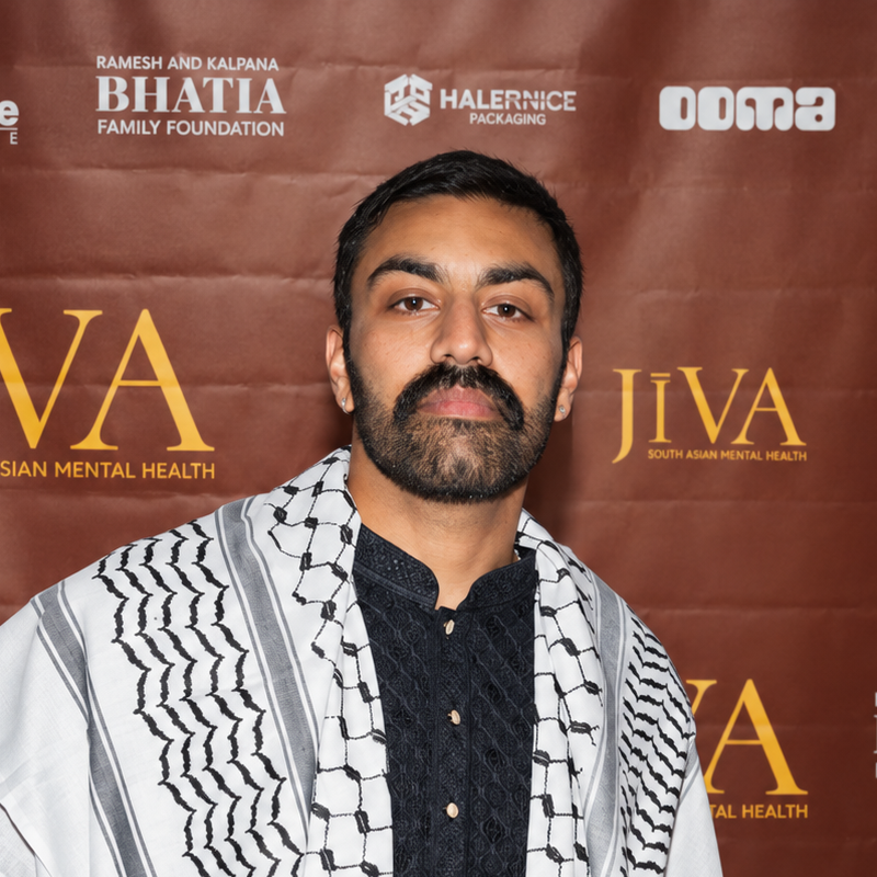 Saagar Shaikh at JiVA Mental Health’s 2024 Gala